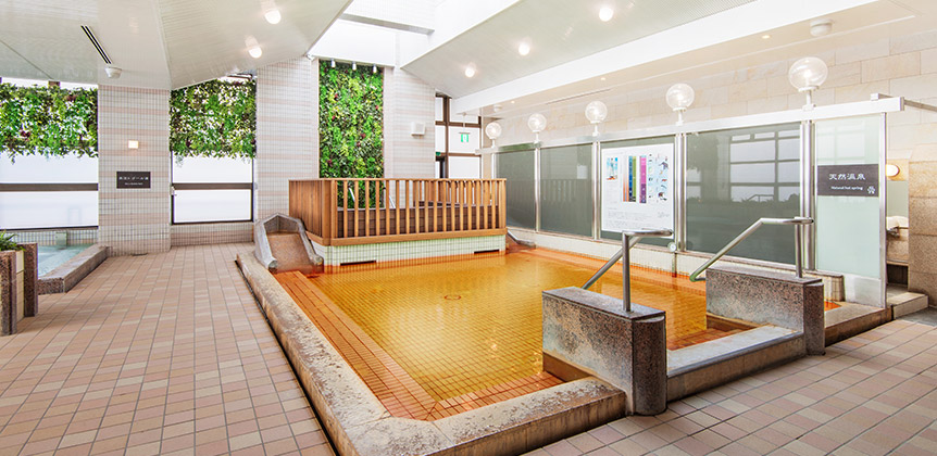 天然温泉 平和島