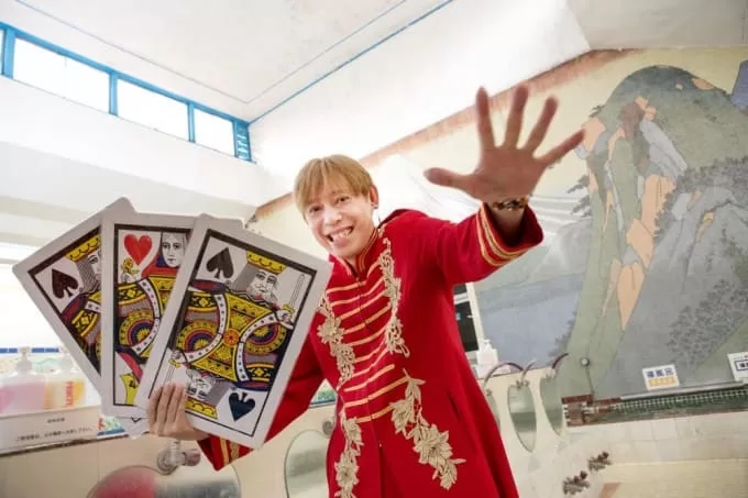 昭和浴場　サウナ　タトゥー