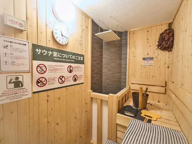 安心お宿プレミア新宿駅前店 新宿 サウナ タトゥー