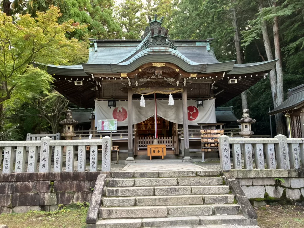 湯泉神社 タトゥーOK