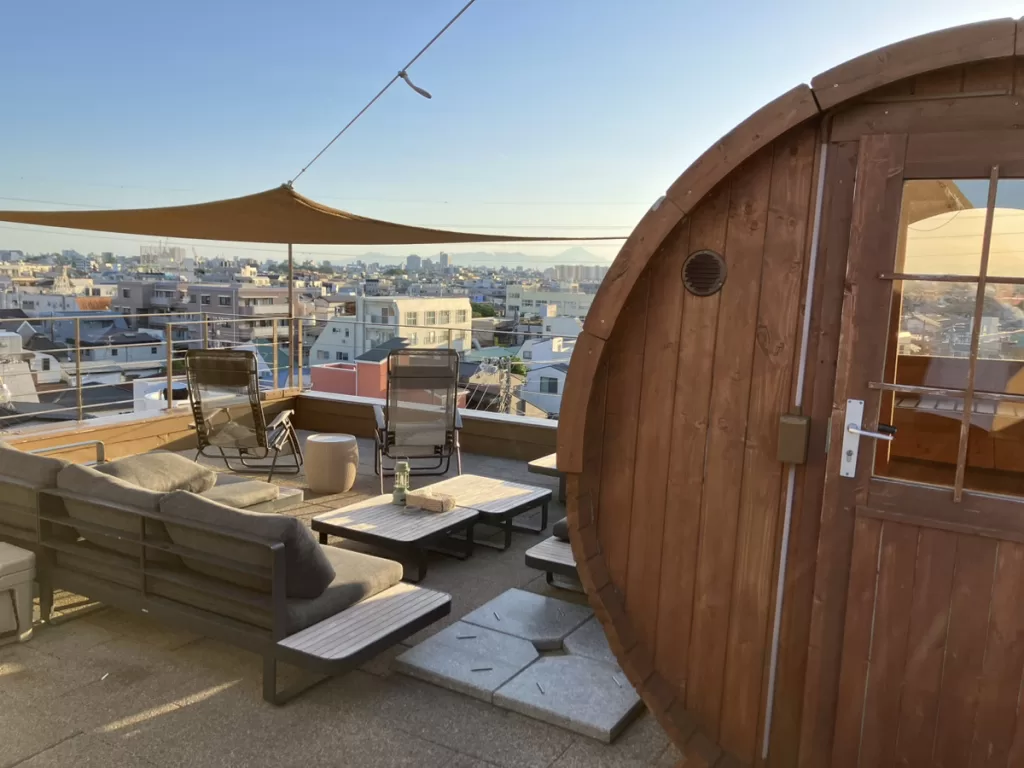 中野 野方 プライベートサウナ 昼