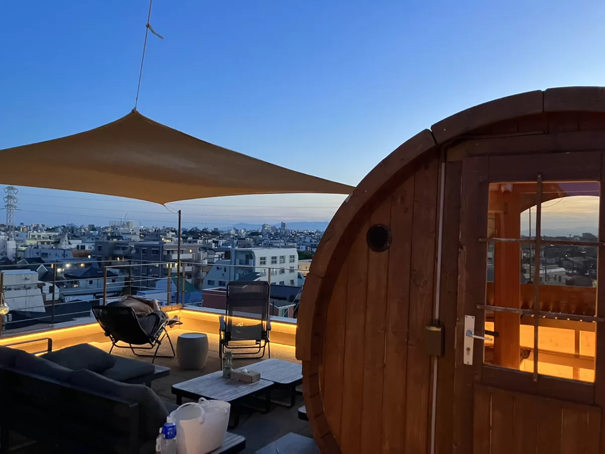 東京 野方 プライベートサウナ