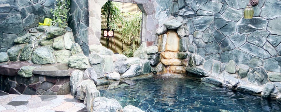 一の湯　サウナ　タトゥー