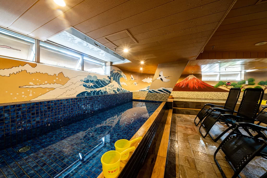 サウナ道場　渋谷区　タトゥー