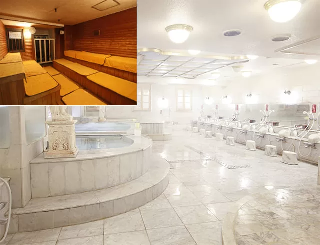 新宿区役所カプセルホテル サウナ タトゥー