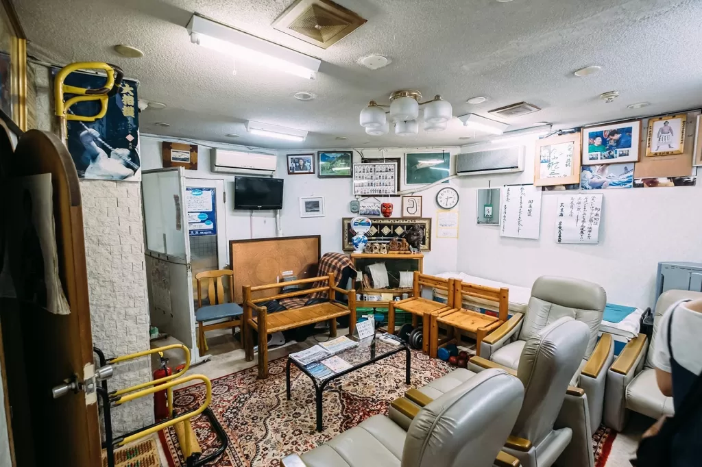 大黒湯　渋谷　サウナ　タトゥー