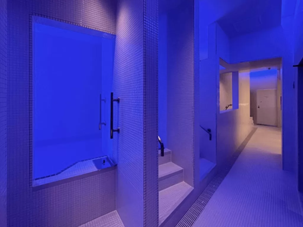 コリドーの湯 サウナ タトゥー 中央区