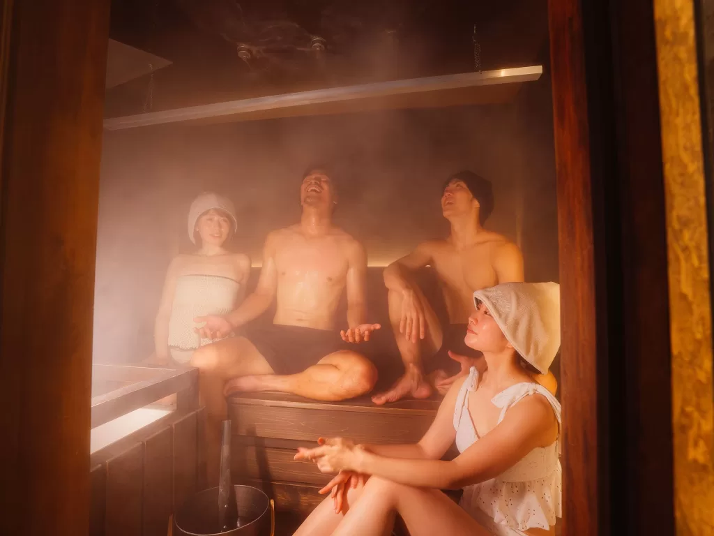 SAUNA 霧宙 サウナ タトゥー 個室サウナ