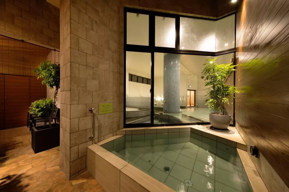 クアパレス藤　板橋区　サウナ　タトゥー