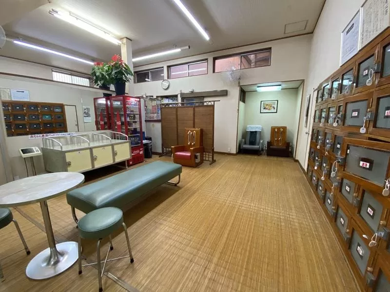 仁王門湯　名古屋　サウナ　タトゥー