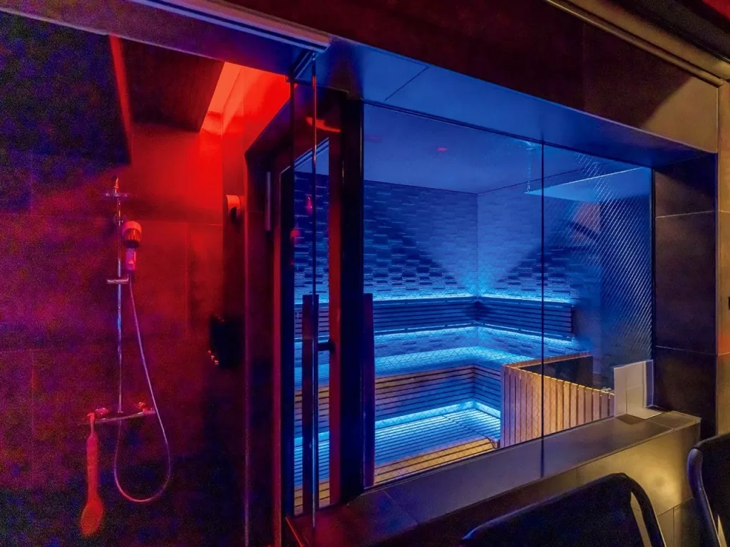 AZABU SAUNA TENQOO サウナ タトゥー