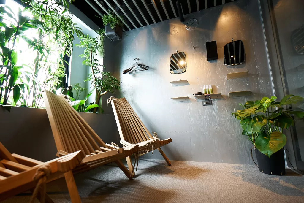 SAUNA&co 中央区 サウナ タトゥー