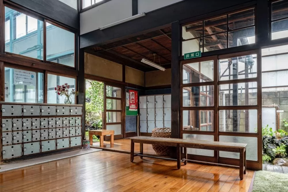 雲翠泉 荒川区 銭湯 タトゥー