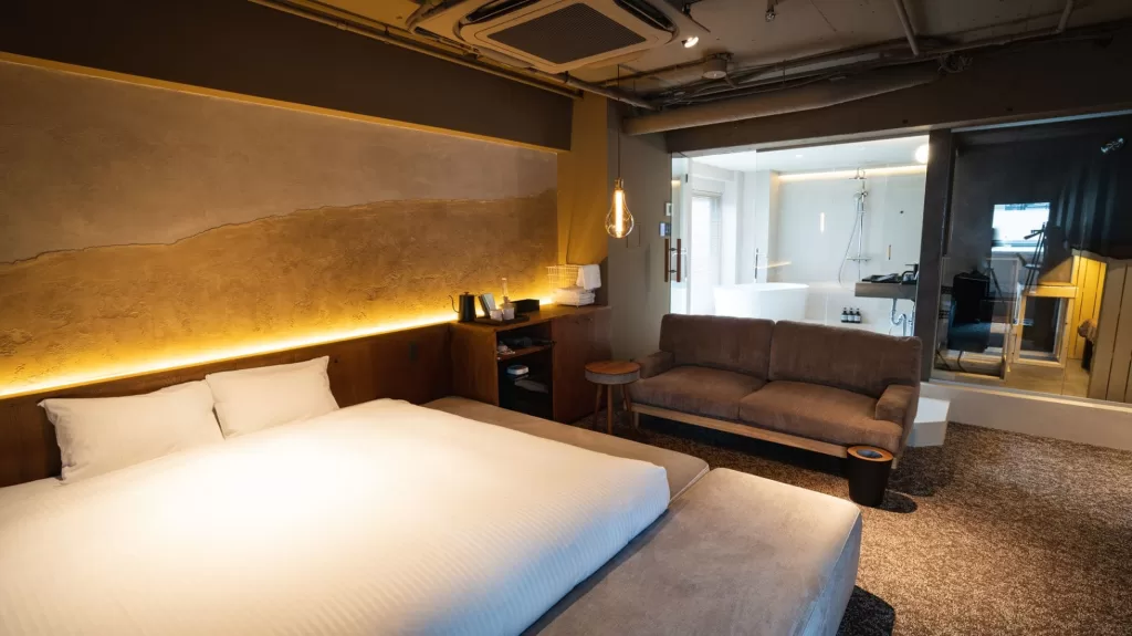 SAUNALAND ASAKUSA サウナ タトゥー