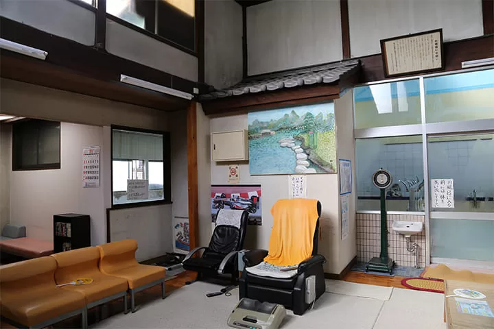 明美湯 足立区 銭湯 タトゥー