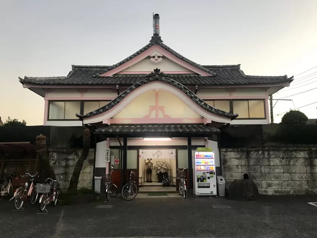 たつの湯 練馬区 銭湯 タトゥー