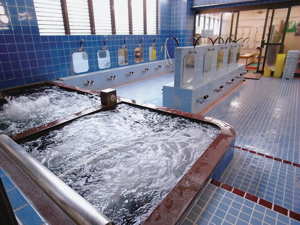 寺島浴場 墨田区　サウナ　タトゥー