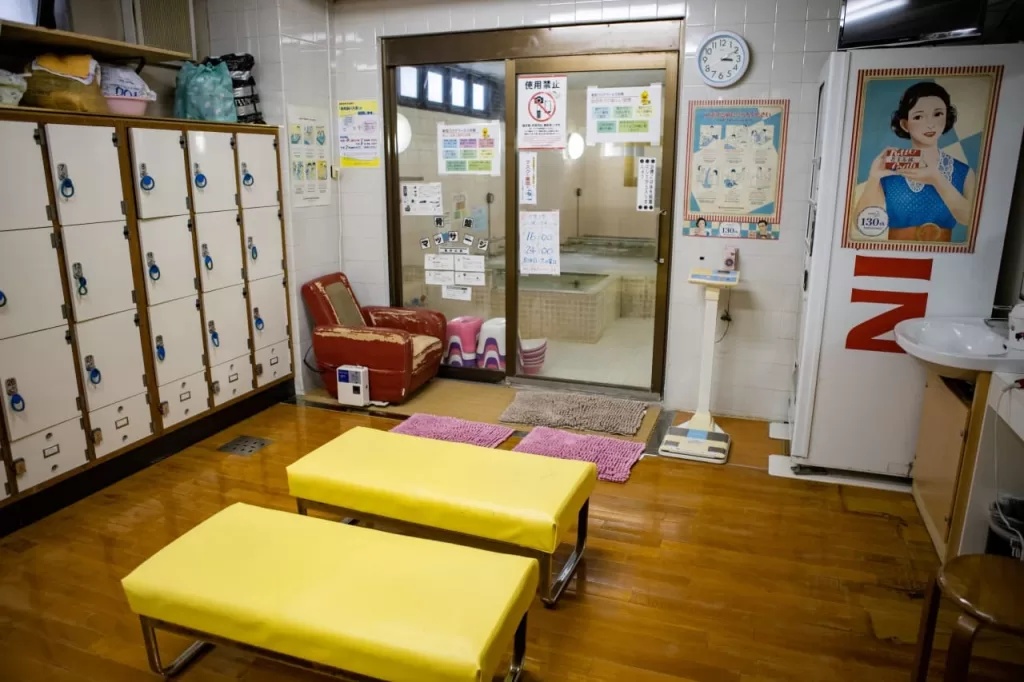 GOKURAKUYA 杉並区 銭湯 タトゥー