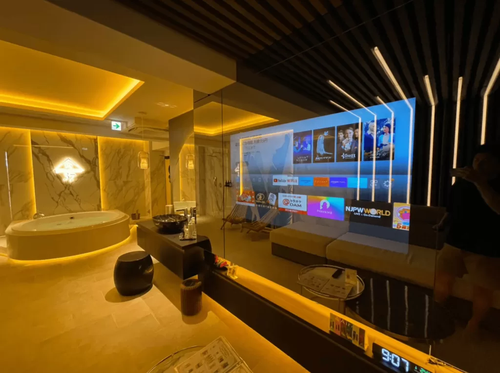 para sauna37　千代田区　サウナ　タトゥー