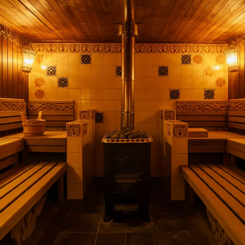 品川区 サウナ タトゥー