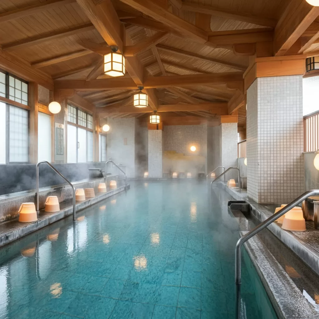 杉並区 銭湯 タトゥー