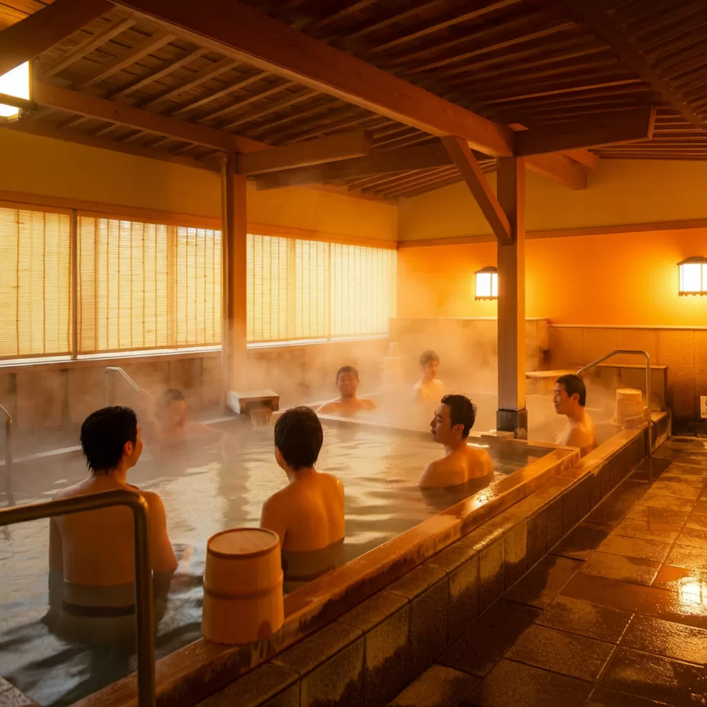 足立区 銭湯 タトゥー