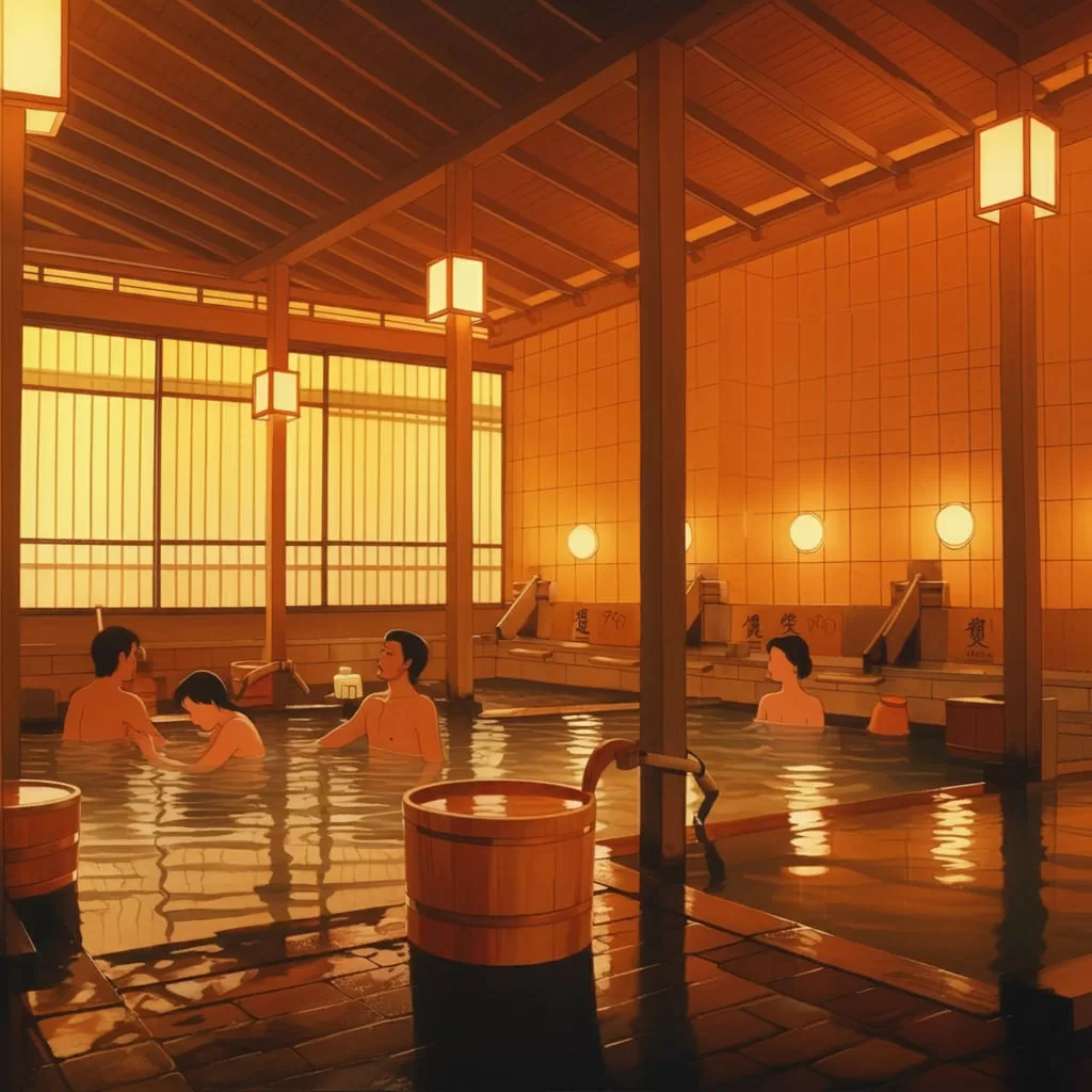 練馬区 銭湯 タトゥー