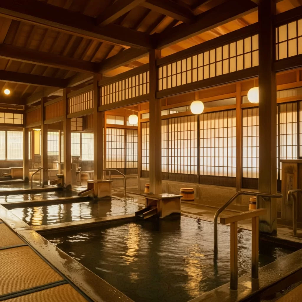 大田区　銭湯　タトゥー