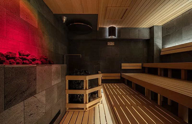 サウナヨーガン福岡天神 サウナ タトゥー