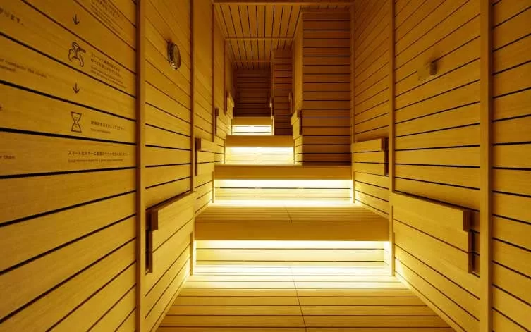 ドシー五反田 品川 サウナ タトゥー