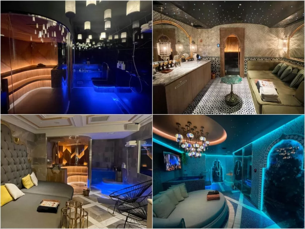 KUDOCHI sauna 六本木店 サウナ タトゥー