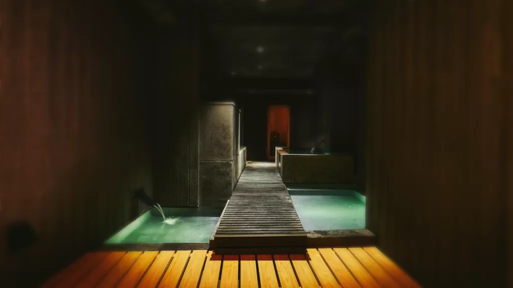 サ会 プライベートサウナ タトゥー