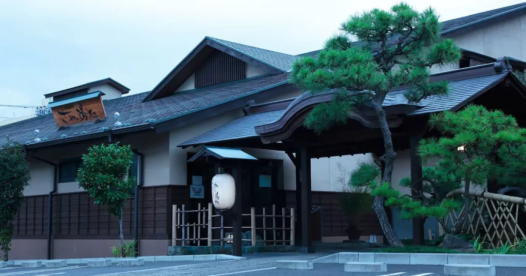 さやの湯処　板橋区　サウナ　タトゥー