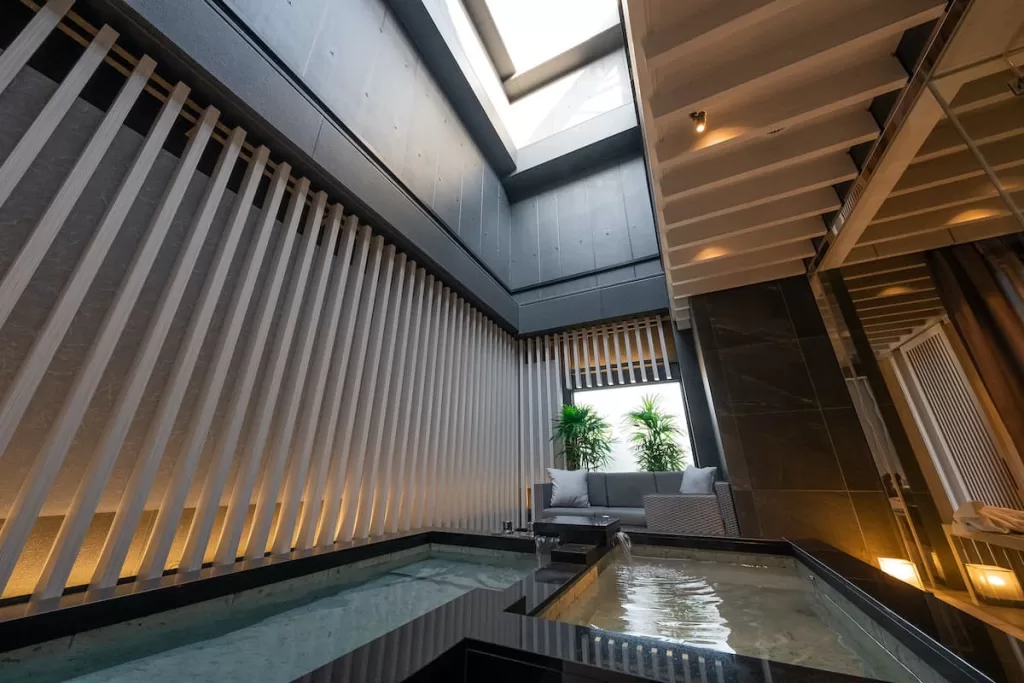 HOTELみなと-MINATO- サウナ タトゥー