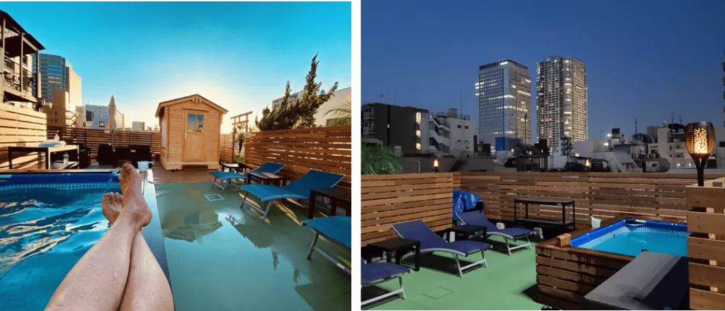 サウナガーデン錦糸町 タトゥー