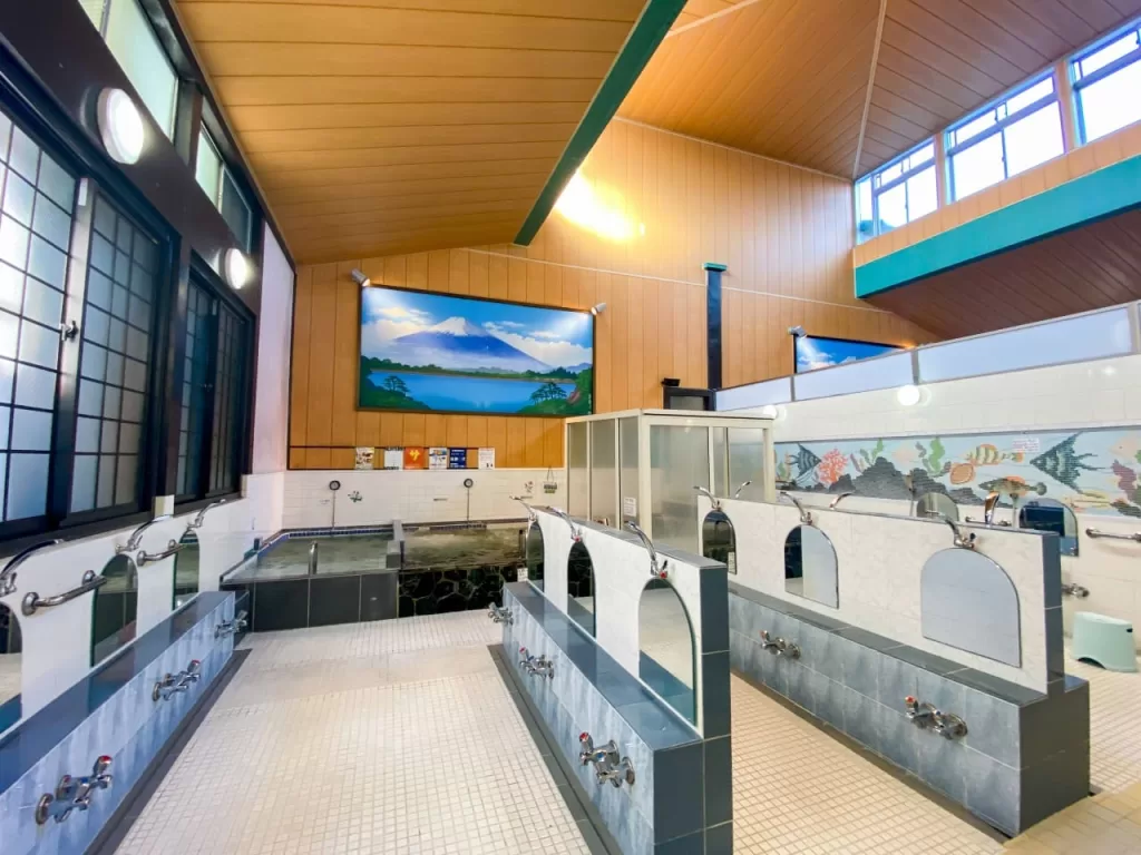 天狗湯 杉並区 銭湯 タトゥー