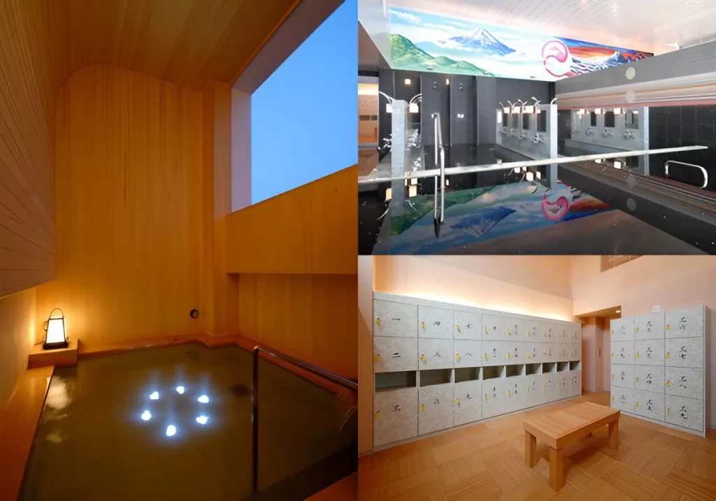 戸越銀座温泉 品川区 サウナ タトゥー