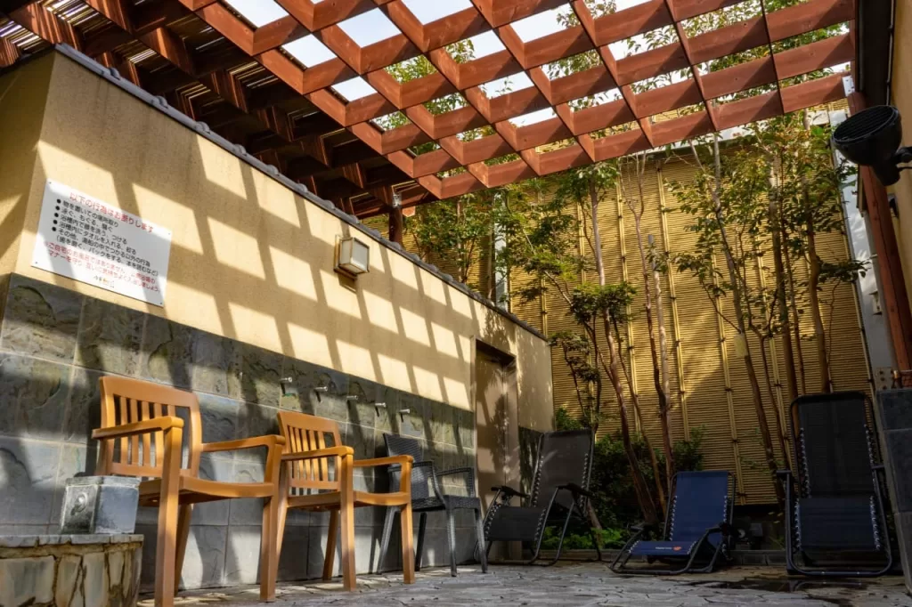 ゆ家 和ごころ 吉の湯 杉並区 銭湯 タトゥー